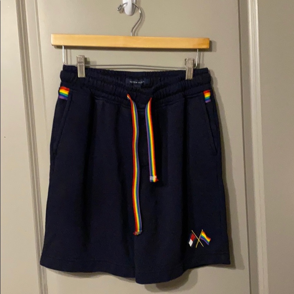 Tommy Hilfiger Pride capsule fleece shorts